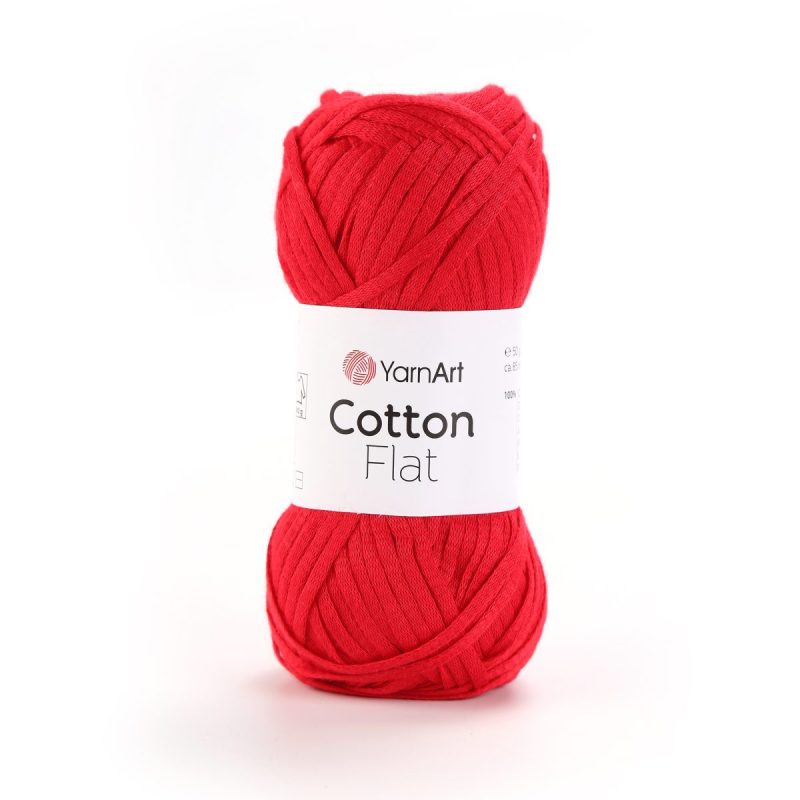 YarnArt Cotton Flat - Kırmızı-6722