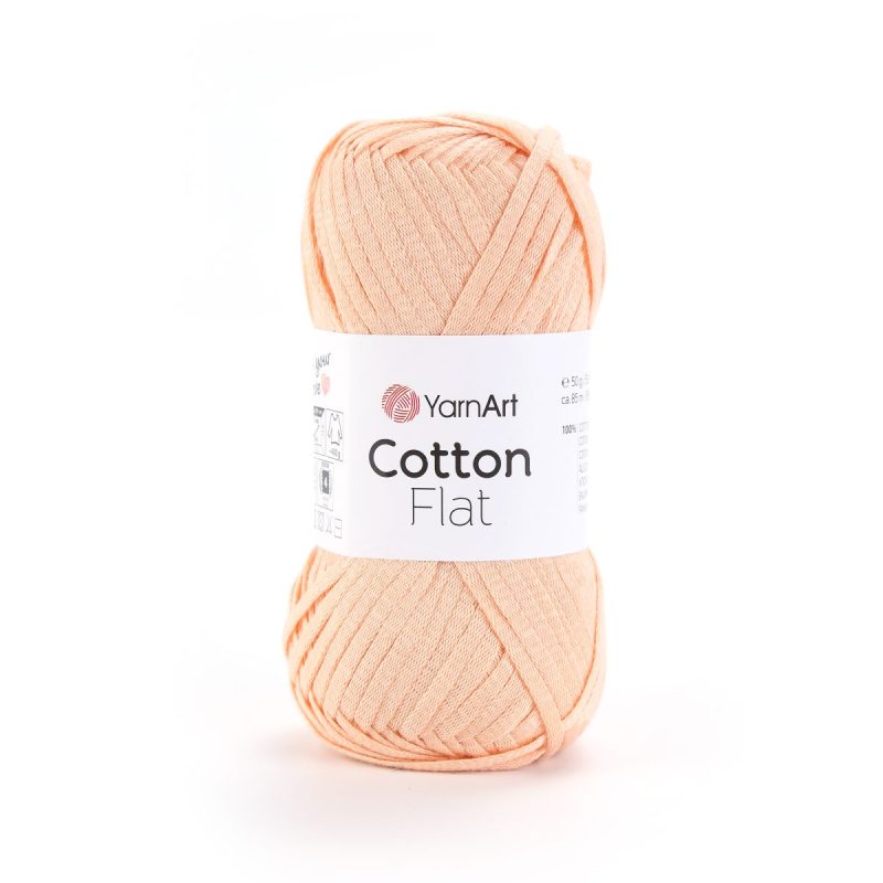 YarnArt Cotton Flat - Yavruağzı-6724