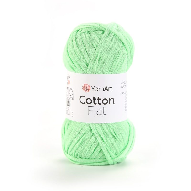 YarnArt Cotton Flat - Mint Yeşili-6726