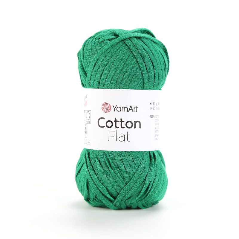 YarnArt Cotton Flat - Yeşil-6732