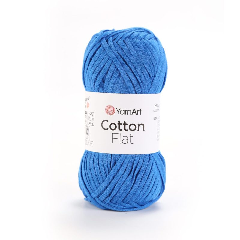 YarnArt Cotton Flat - Mavi-6736