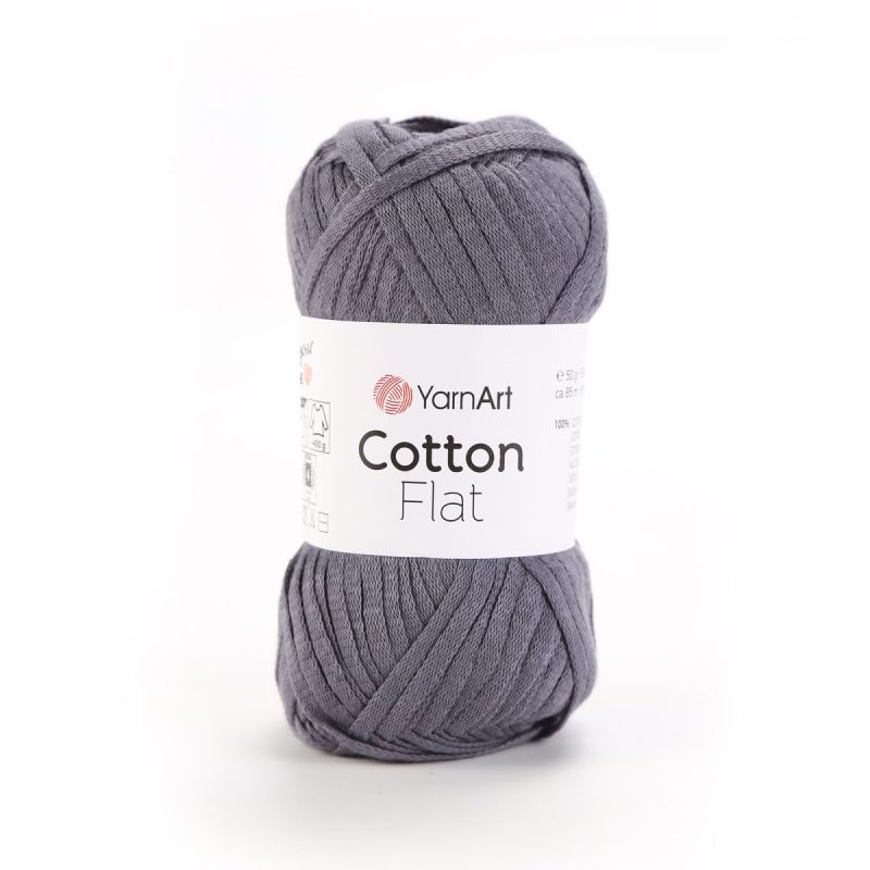YarnArt Cotton Flat - Gri-6738
