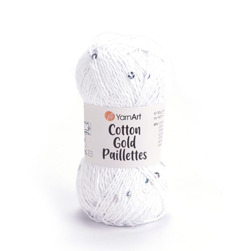 YarnArt Gold Paillettes - 7102