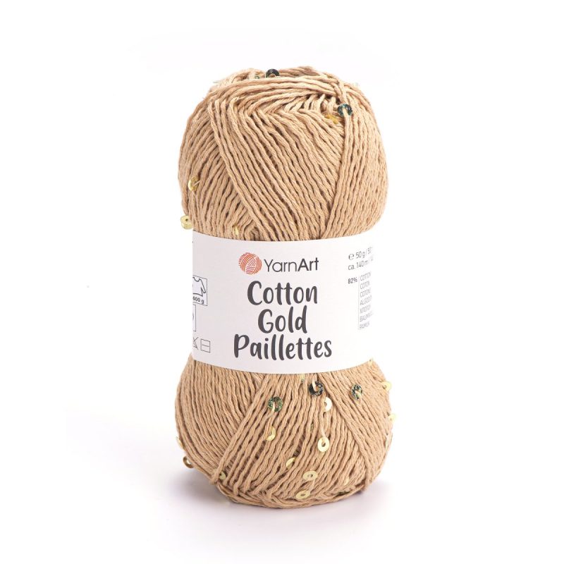 YarnArt Gold Paillettes - 7105