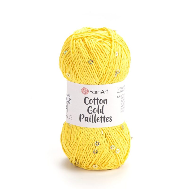 YarnArt Gold Paillettes - 7106