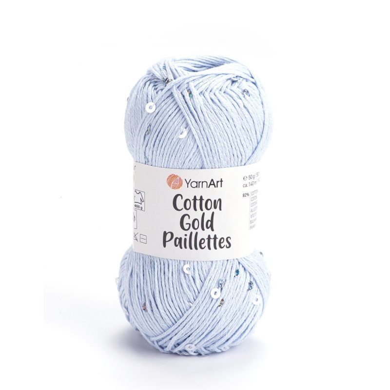 YarnArt Gold Paillettes - 7109