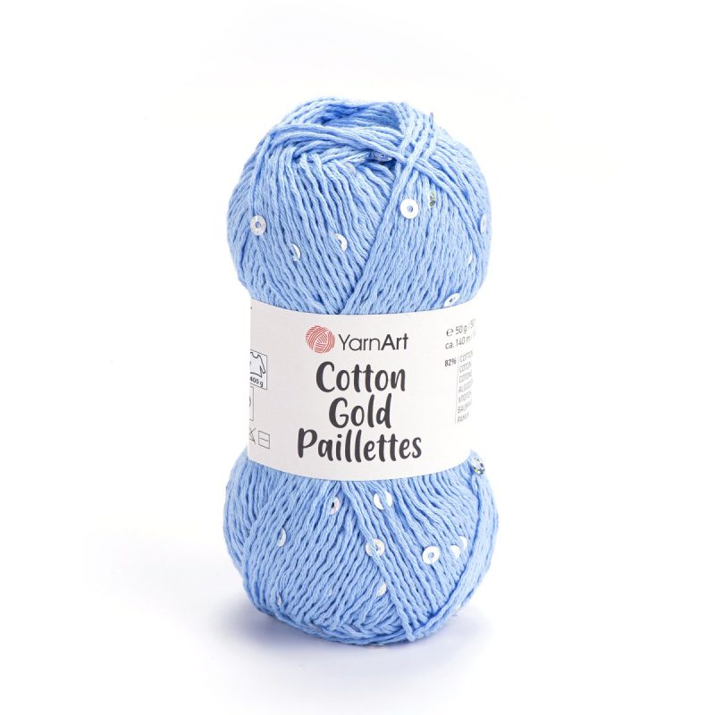 YarnArt Gold Paillettes - 7110