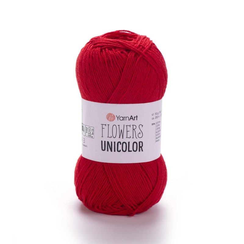 YarnArt Flowers Unicolor - 738