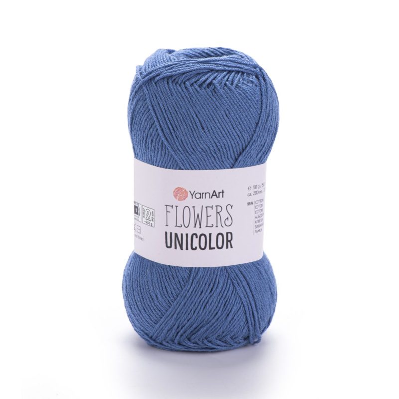 YarnArt Flowers Unicolor - 743