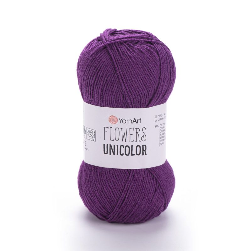YarnArt Flowers Unicolor - 749