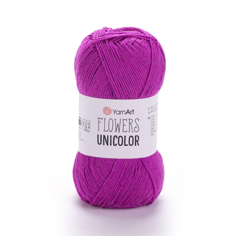YarnArt Flowers Unicolor - 750