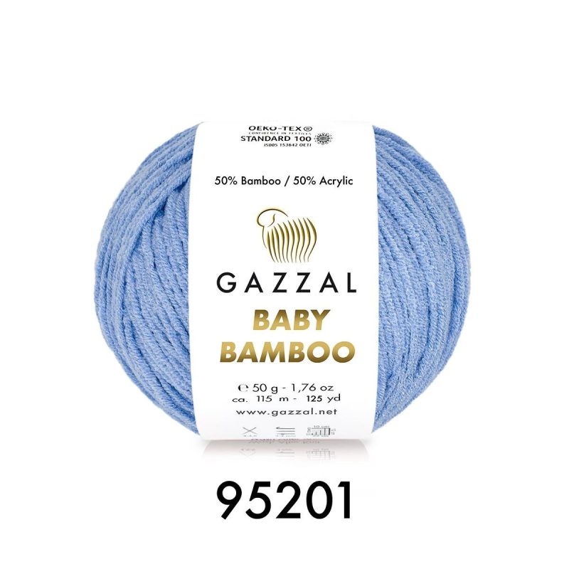 Gazzal Baby Bamboo - 95201