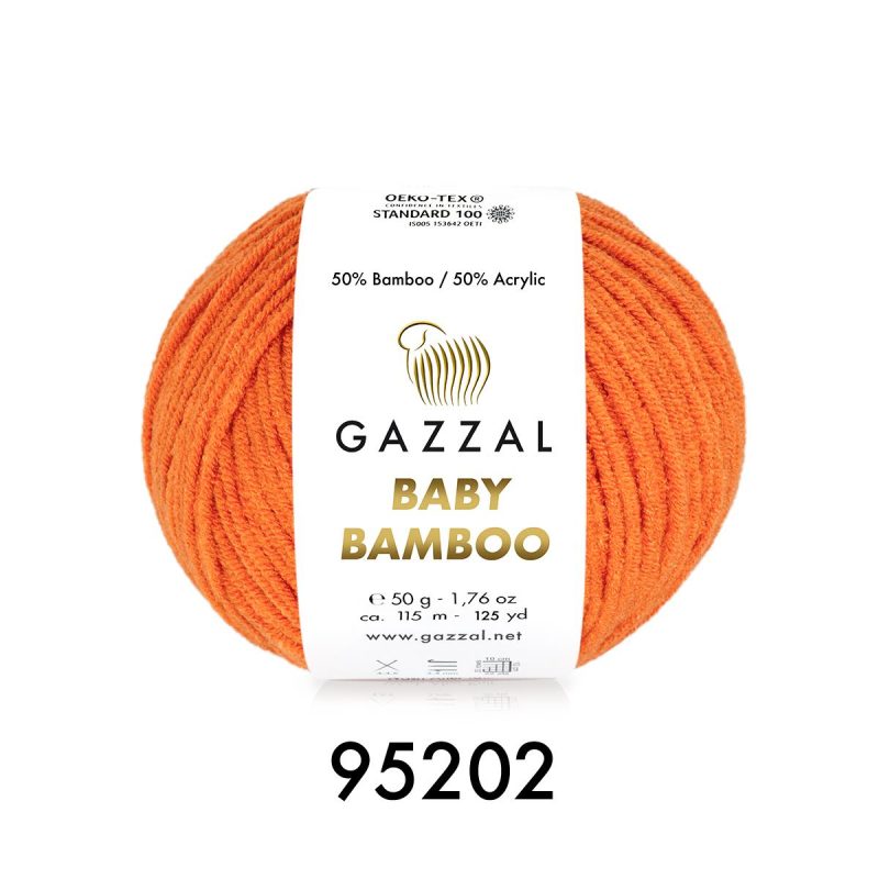 Gazzal Baby Bamboo - 95202
