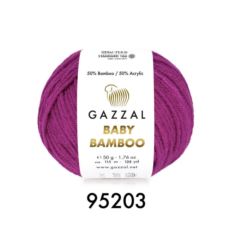 Gazzal Baby Bamboo - 95203