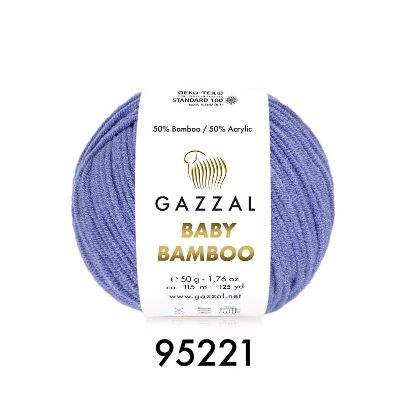 Gazzal Baby Bamboo - 95221