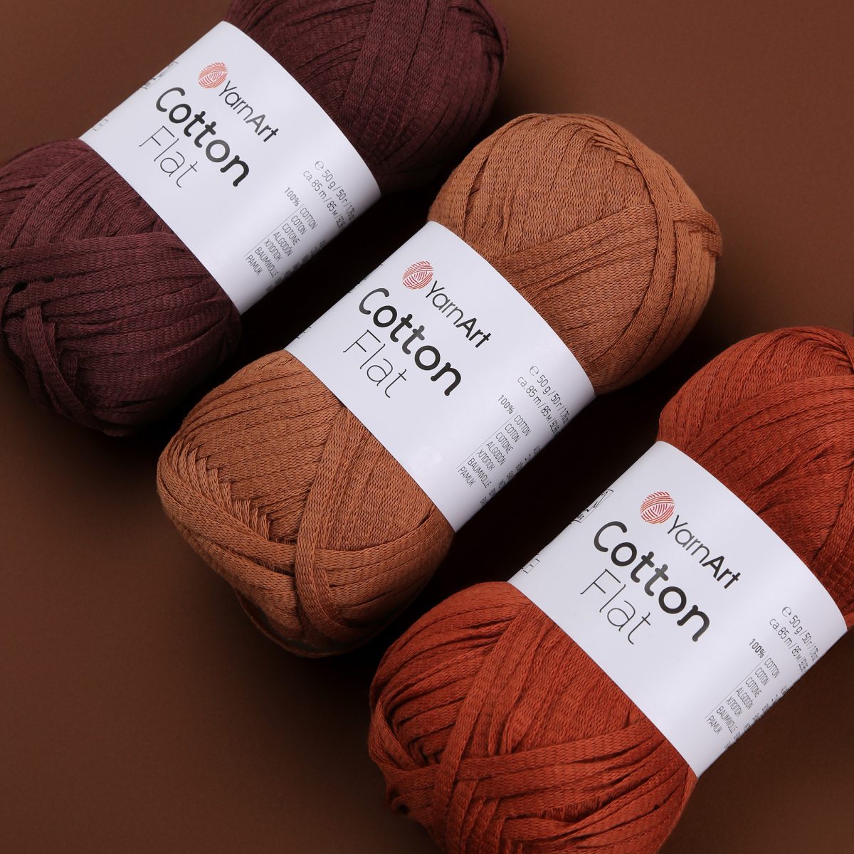 YarnArt Cotton Flat