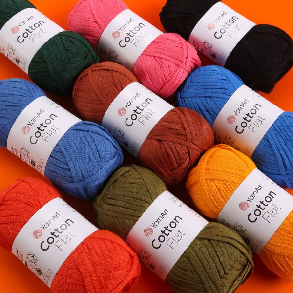 YarnArt Cotton Flat