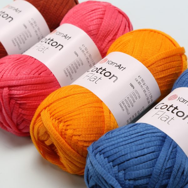 YarnArt Cotton Flat