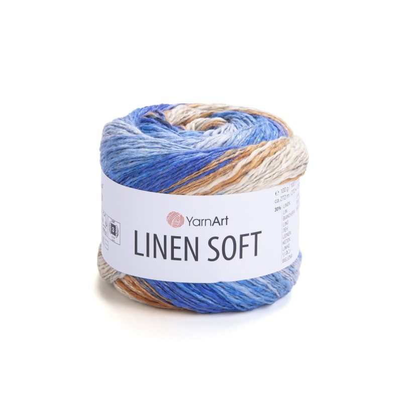 YarnArt Linen Soft - 7411