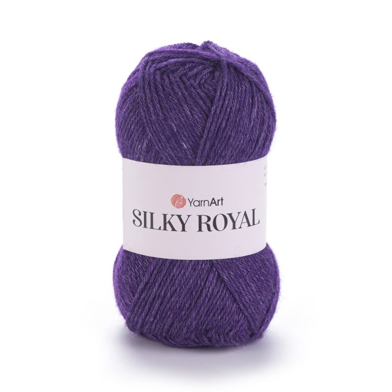 YarnArt Silky Royal El Örgü İpi - 434