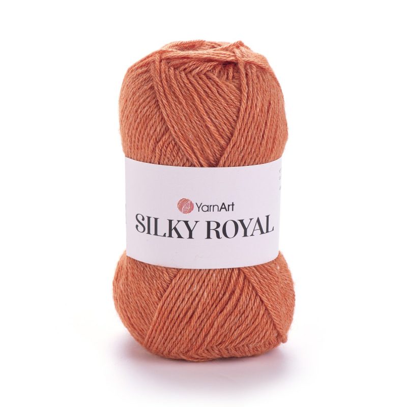 YarnArt Silky Royal El Örgü İpi - 438