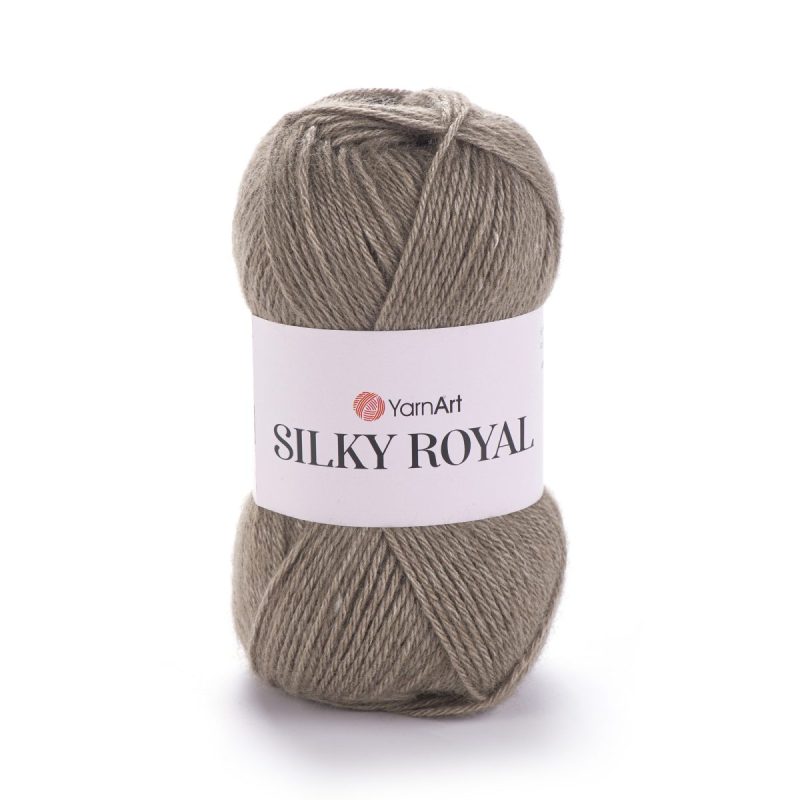 YarnArt Silky Royal El Örgü İpi - 442