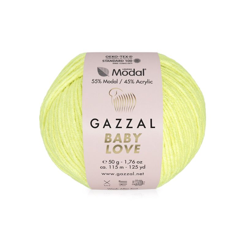 GAZZAL Baby Love - Sarı - 1607