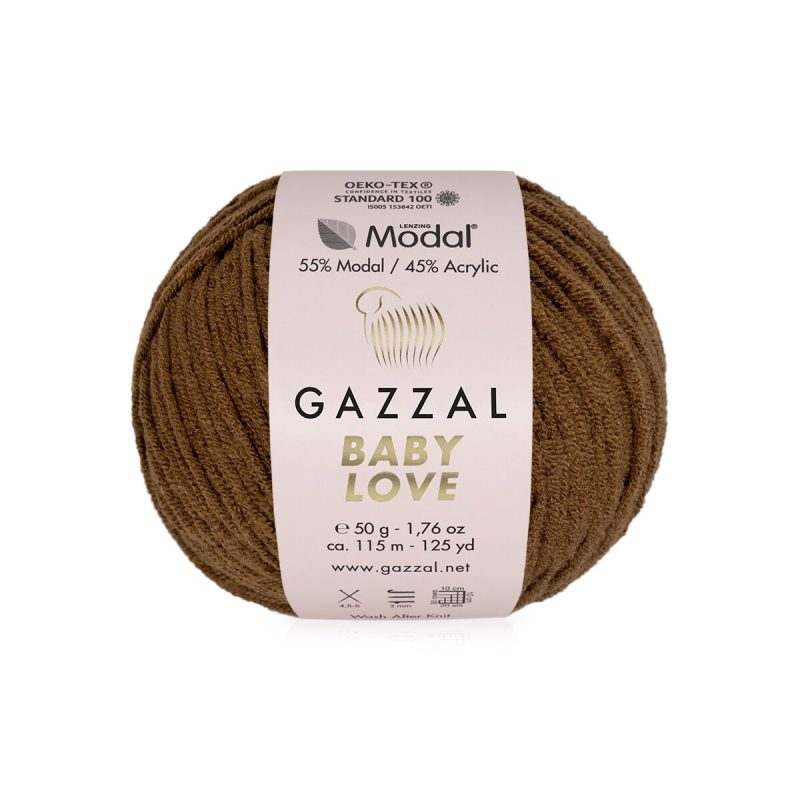 GAZZAL Baby Love - Kahve - 1626