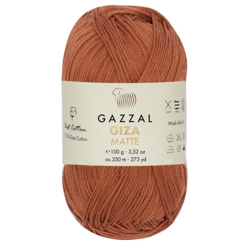 Gazzal Giza Matte - 5584