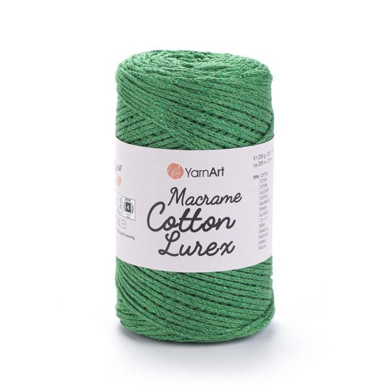 YarnArt Macrame Cotton Lurex - 728