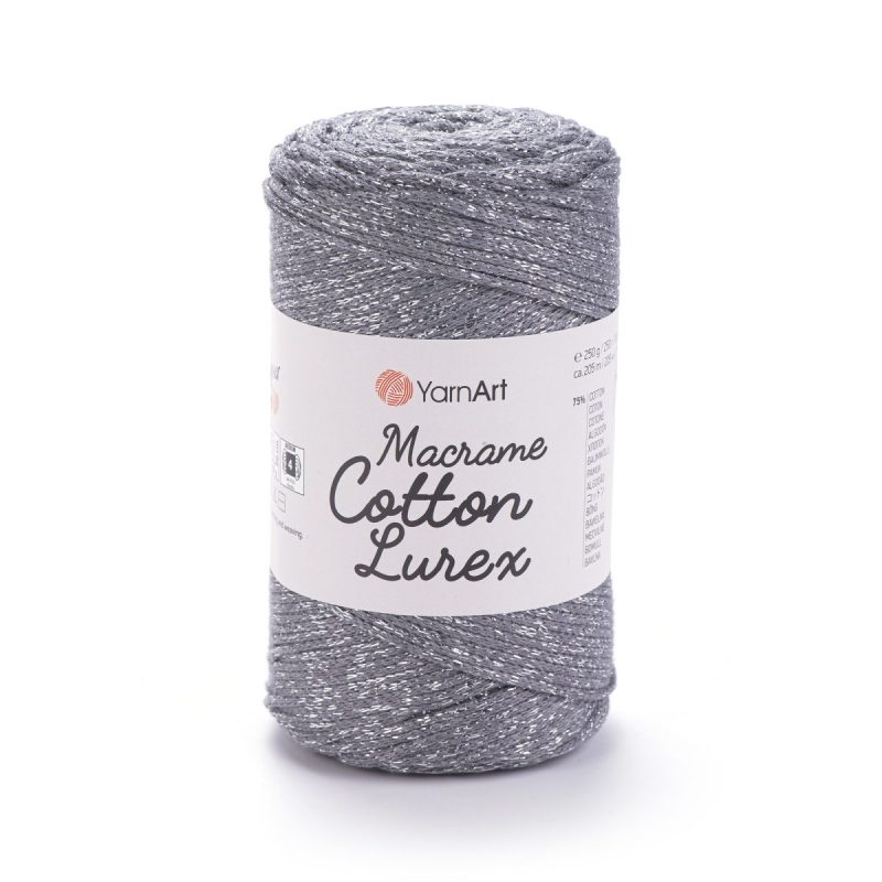 YarnArt Macrame Cotton Lurex - 737