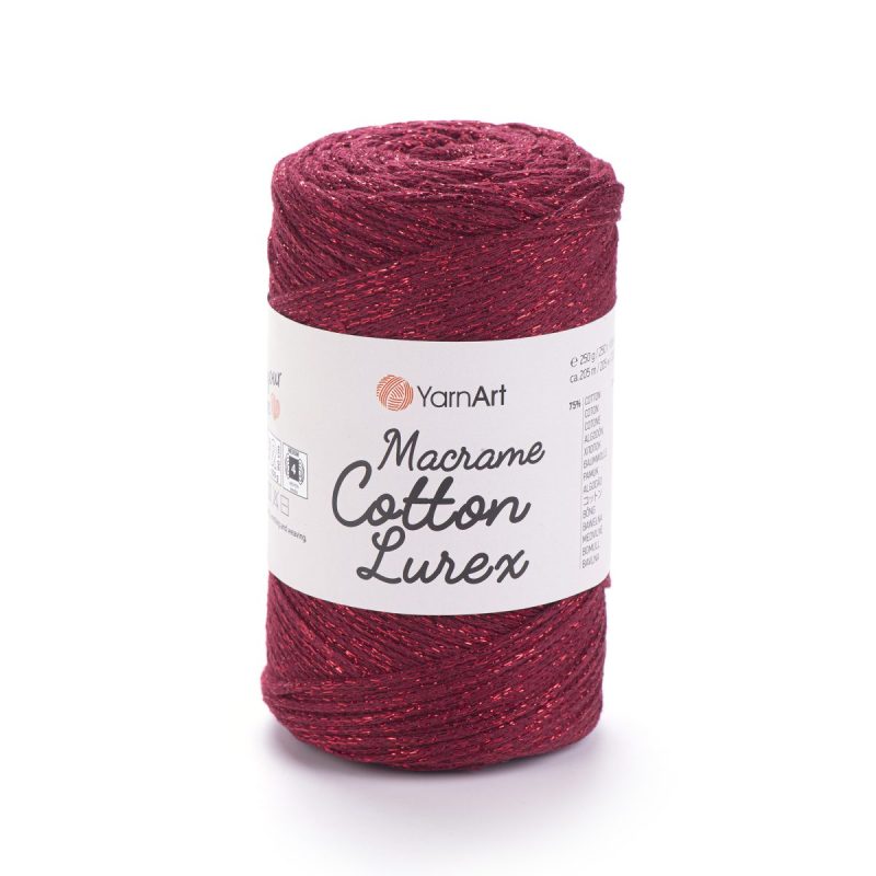 YarnArt Macrame Cotton Lurex - 739