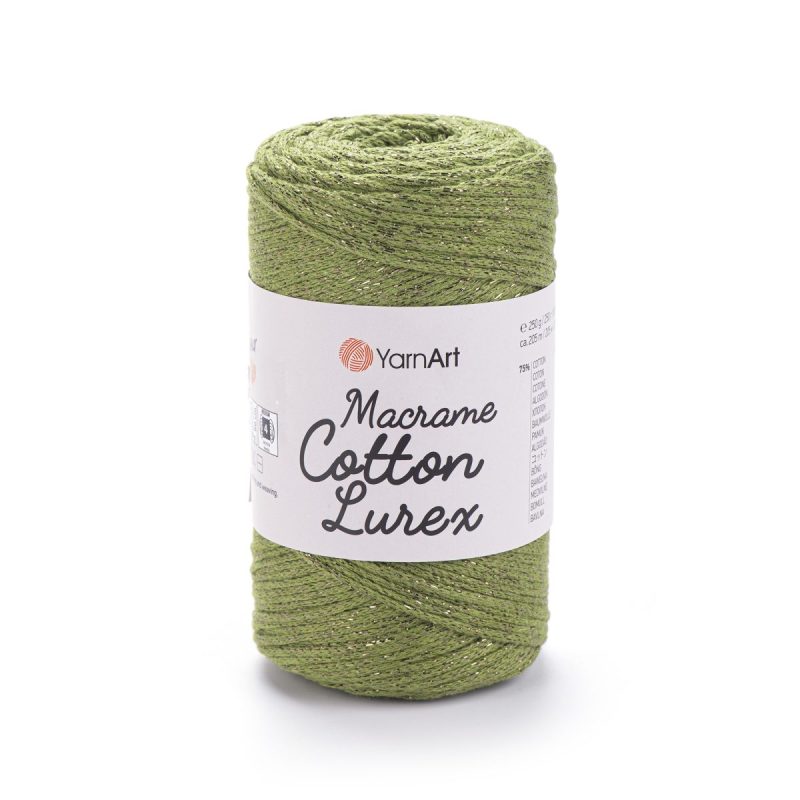 YarnArt Macrame Cotton Lurex - 741