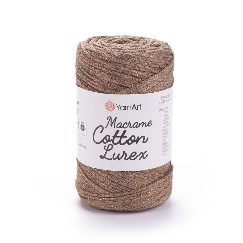 YarnArt Macrame Cotton Lurex - 742