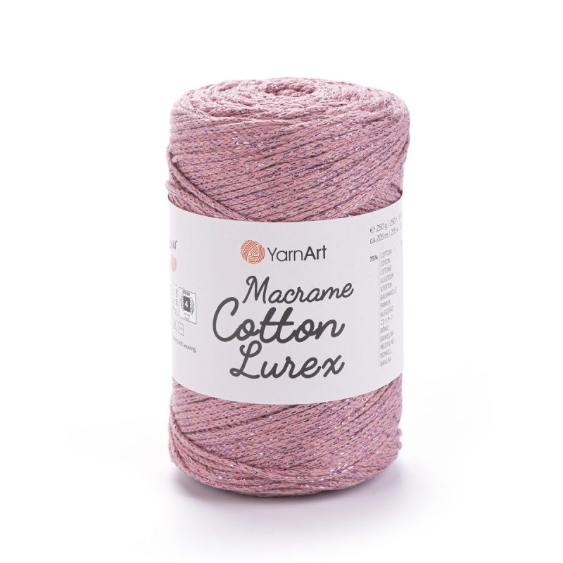 YarnArt Macrame Cotton Lurex - 743