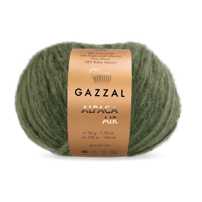 Gazzal Alpaca Air - 101