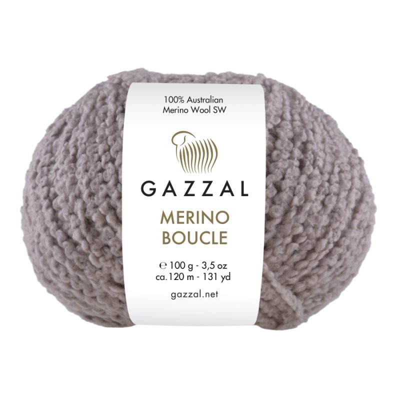 Gazzal Merino Boucle - 3762