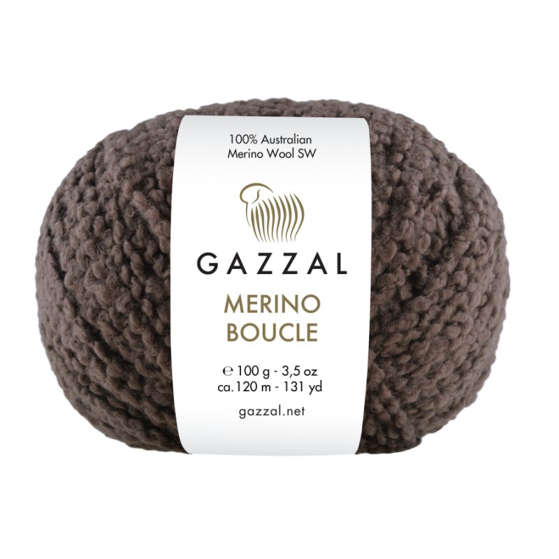 Gazzal Merino Boucle - 3763