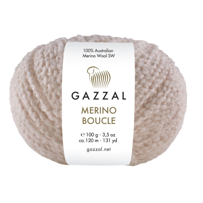 Gazzal Merino Boucle - 3764