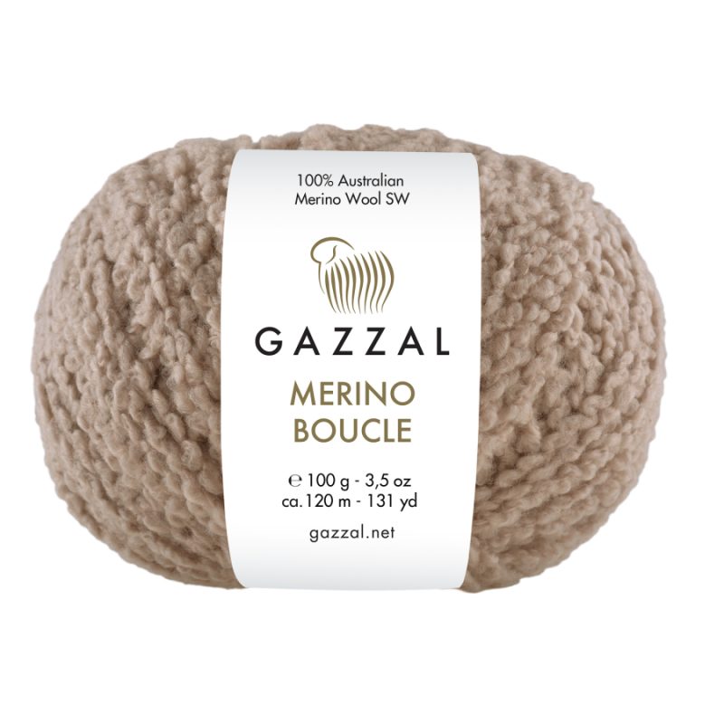 Gazzal Merino Boucle - 3765