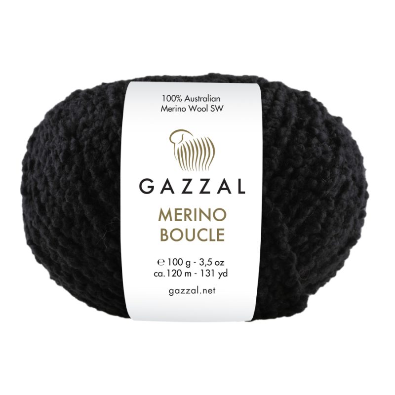 Gazzal Merino Boucle - 3766