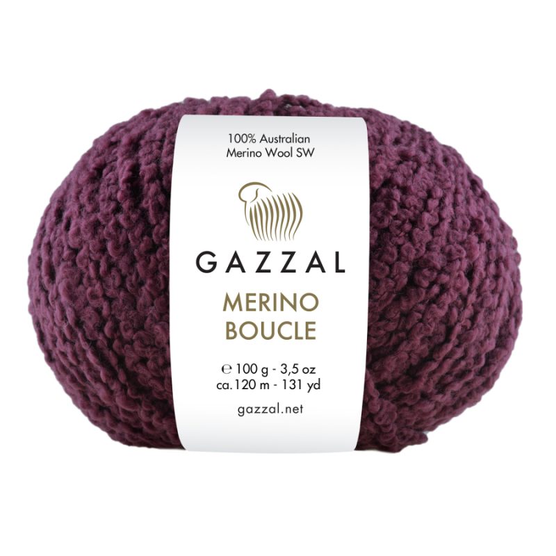 Gazzal Merino Boucle - 3767