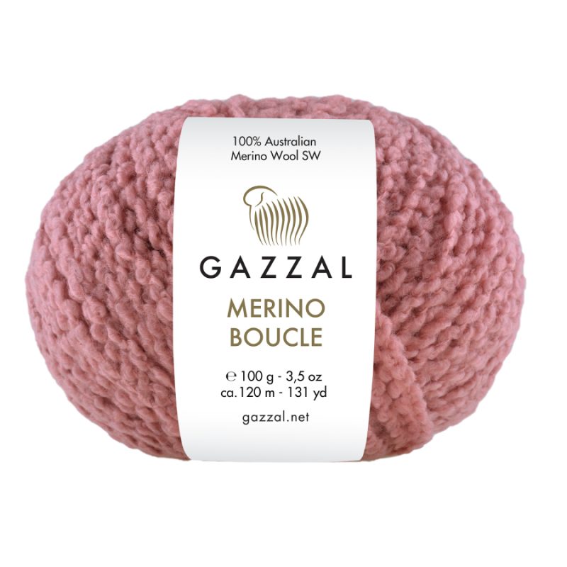 Gazzal Merino Boucle - 3768