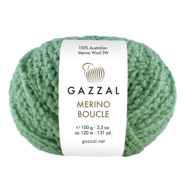 Gazzal Merino Boucle - 3769