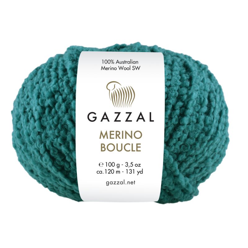 Gazzal Merino Boucle - 3770