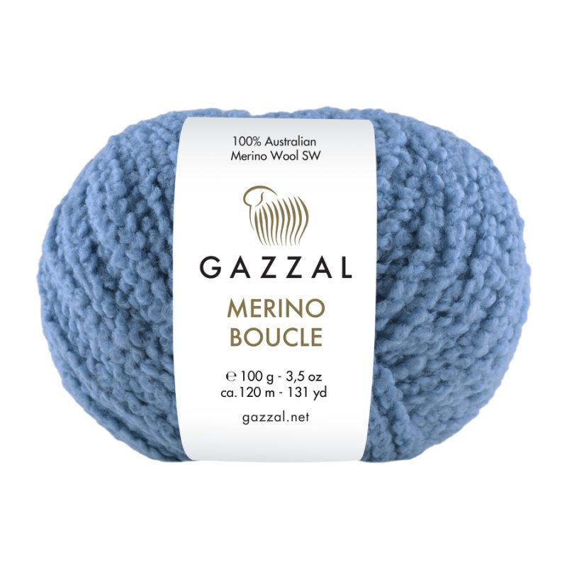 Gazzal Merino Boucle - 3771