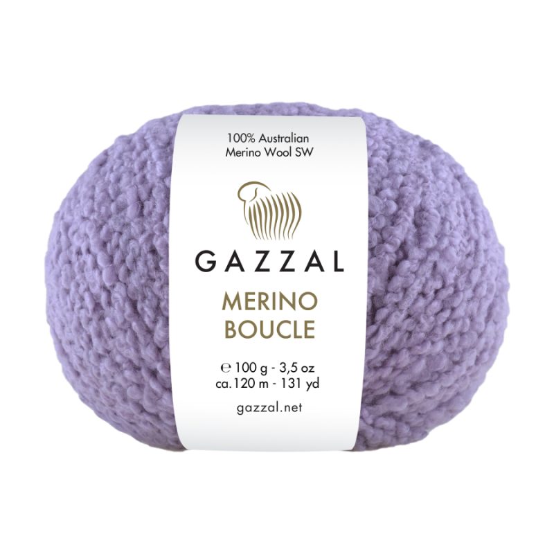 Gazzal Merino Boucle - 3772