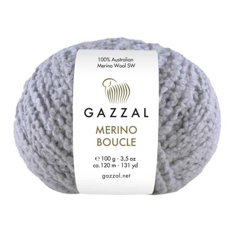 Gazzal Merino Boucle - 3773
