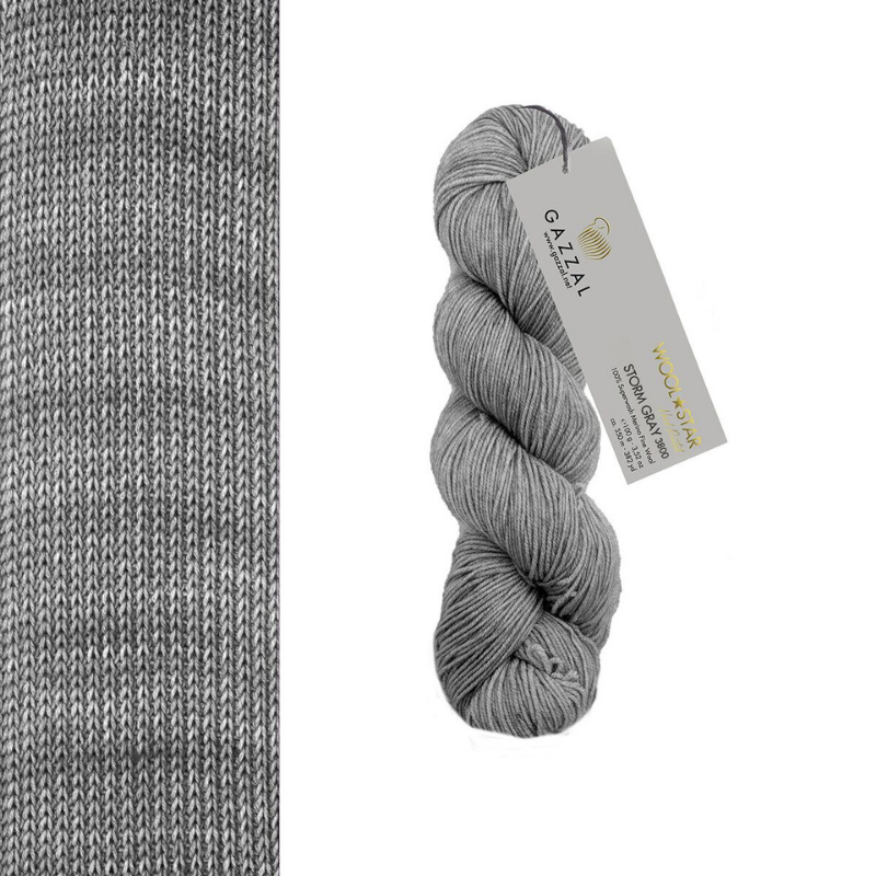 Gazzal Wool Star - 3800
