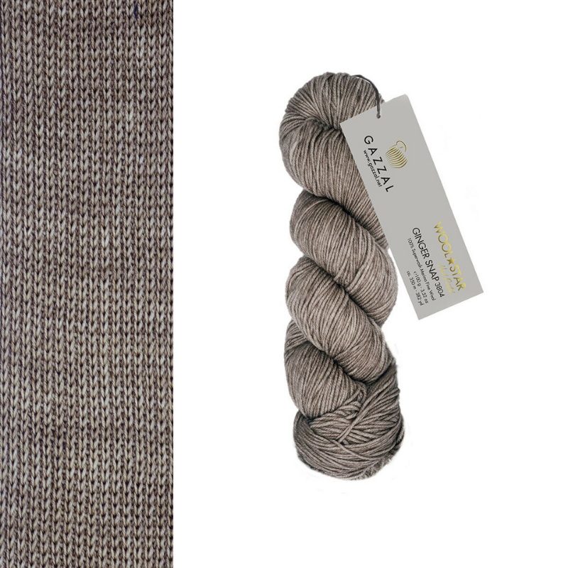 Gazzal Wool Star - 3804